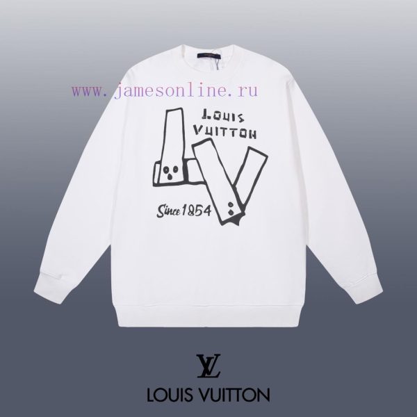 New Customers Only, Limit One. LOUIS VUITTON 24SS Classic Round Neck Hoodie11 Pairs Of Customized Fabrics 420g Large Loop High e3rsceg5