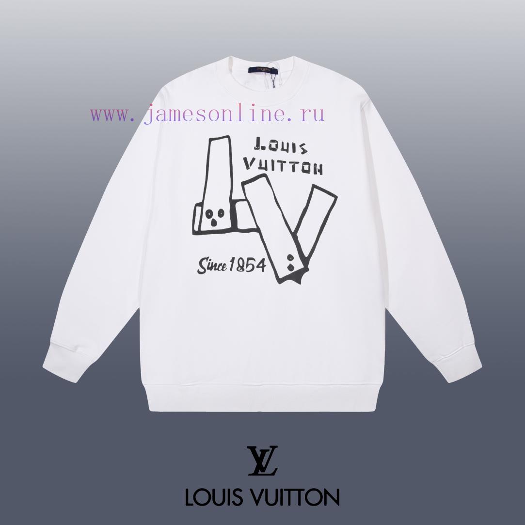 l3zoadtoznc.jpg New Customers Only, Limit One. LOUIS VUITTON 24SS Classic Round Neck Hoodie11 Pairs Of Customized Fabrics 420g Large Loop High e3rsceg5 - Image 1