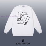 New Customers Only, Limit One. LOUIS VUITTON 24SS Classic Round Neck Hoodie11 Pairs Of Customized Fabrics 420g Large Loop High e3rsceg5 - Image 2