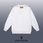 New Customers Only, Limit One. LOUIS VUITTON 24SS Classic Round Neck Hoodie11 Pairs Of Customized Fabrics 420g Large Loop High e3rsceg5 - Image 3