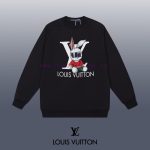 New Customers Only, Limit One. LOUIS VUITTON 24SS Classic Round Neck Hoodie11 Pairs Of Customized Fabrics 420g Large Loop High vopnstry