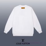 New Customers Only, Limit One. LOUIS VUITTON 24SS Classic Round Neck Hoodie11 Pairs Of Customized Fabrics 420g Large Loop High fkh1amvf - Image 3