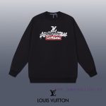 New Customers Only, Limit One. LOUIS VUITTON 24SS Classic Round Neck Hoodie11 Pairs Of Customized Fabrics 420g Large Loop High u8vu0i8h