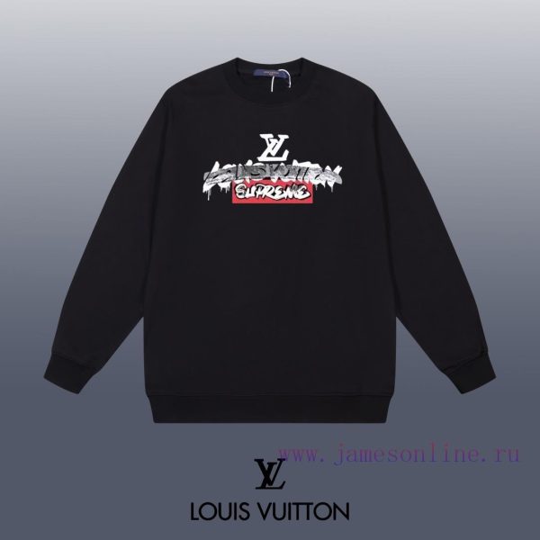 New Customers Only, Limit One. LOUIS VUITTON 24SS Classic Round Neck Hoodie11 Pairs Of Customized Fabrics 420g Large Loop High u8vu0i8h