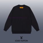 New Customers Only, Limit One. LOUIS VUITTON 24SS Classic Round Neck Hoodie11 Pairs Of Customized Fabrics 420g Large Loop High u8vu0i8h - Image 3