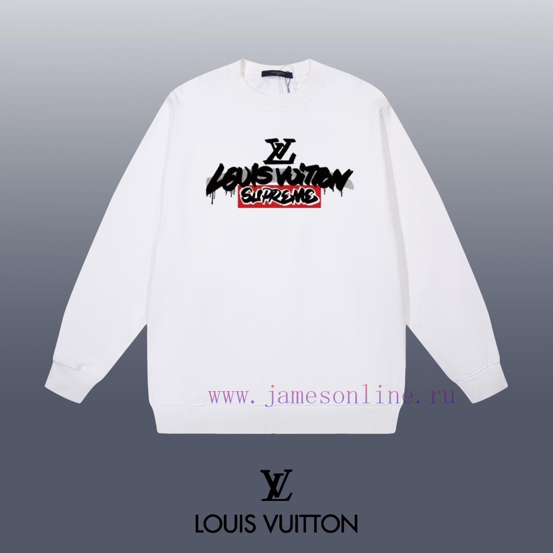 cxpunga2mhg.jpg New Customers Only, Limit One. LOUIS VUITTON 24SS Classic Round Neck Hoodie11 Pairs Of Customized Fabrics 420g Large Loop High 8kz1zjvj - Image 1