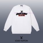 New Customers Only, Limit One. LOUIS VUITTON 24SS Classic Round Neck Hoodie11 Pairs Of Customized Fabrics 420g Large Loop High 8kz1zjvj - Image 2
