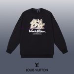 New Customers Only, Limit One. LOUIS VUITTON 24SS Classic Round Neck Hoodie11 Pairs Of Customized Fabrics 420g Large Loop High vlm6loa8