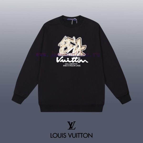 New Customers Only, Limit One. LOUIS VUITTON 24SS Classic Round Neck Hoodie11 Pairs Of Customized Fabrics 420g Large Loop High vlm6loa8