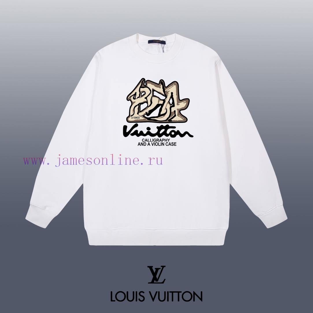 wqbsn3absix.jpg New Customers Only, Limit One. LOUIS VUITTON 24SS Classic Round Neck Hoodie11 Pairs Of Customized Fabrics 420g Large Loop High znqt4p31 - Image 1