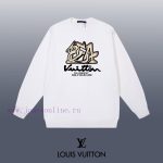 New Customers Only, Limit One. LOUIS VUITTON 24SS Classic Round Neck Hoodie11 Pairs Of Customized Fabrics 420g Large Loop High znqt4p31 - Image 2