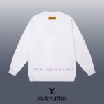 New Customers Only, Limit One. LOUIS VUITTON 24SS Classic Round Neck Hoodie11 Pairs Of Customized Fabrics 420g Large Loop High znqt4p31 - Image 3
