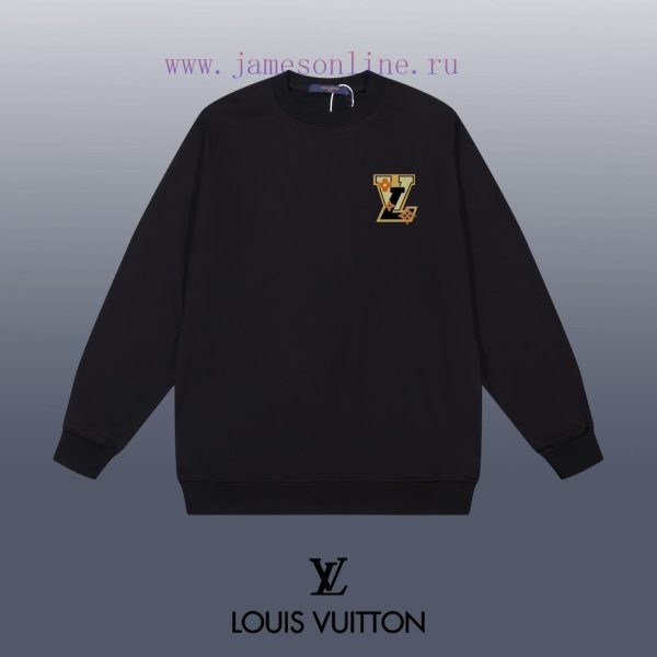 New Customers Only, Limit One. LOUIS VUITTON 24SS Classic Round Neck Hoodie11 Pairs Of Customized Fabrics 420g Large Loop High vfl7a6da
