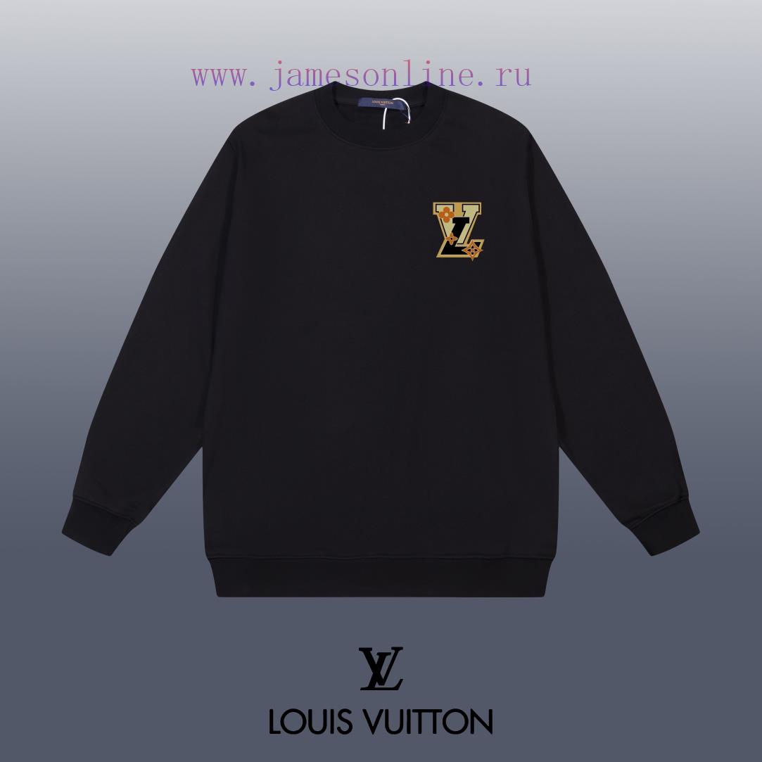 bnnqni43k3f.jpg New Customers Only, Limit One. LOUIS VUITTON 24SS Classic Round Neck Hoodie11 Pairs Of Customized Fabrics 420g Large Loop High vfl7a6da - Image 1