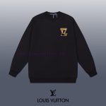 New Customers Only, Limit One. LOUIS VUITTON 24SS Classic Round Neck Hoodie11 Pairs Of Customized Fabrics 420g Large Loop High vfl7a6da - Image 2