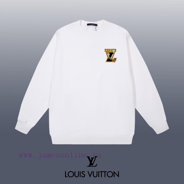 New Customers Only, Limit One. LOUIS VUITTON 24SS Classic Round Neck Hoodie11 Pairs Of Customized Fabrics 420g Large Loop High jt806gs7
