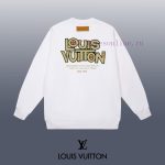 New Customers Only, Limit One. LOUIS VUITTON 24SS Classic Round Neck Hoodie11 Pairs Of Customized Fabrics 420g Large Loop High jt806gs7 - Image 3