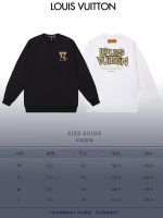 New Customers Only, Limit One. LOUIS VUITTON 24SS Classic Round Neck Hoodie11 Pairs Of Customized Fabrics 420g Large Loop High jt806gs7 - Image 10