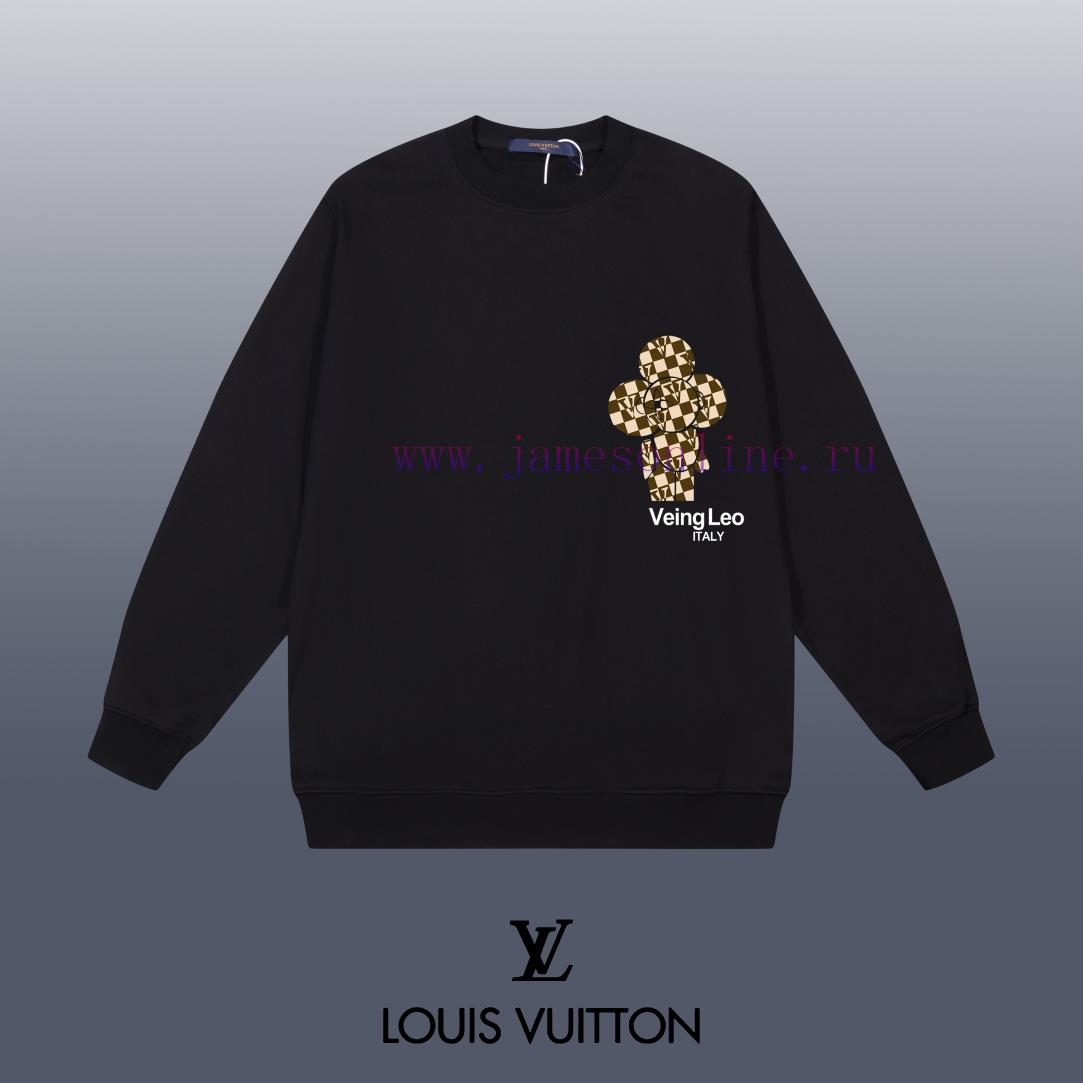 c0iwvtbsnfz.jpg New Customers Only, Limit One. LOUIS VUITTON 24SS Classic Round Neck Hoodie11 Pairs Of Customized Fabrics 420g Large Loop High 2wmbtug5 - Image 1