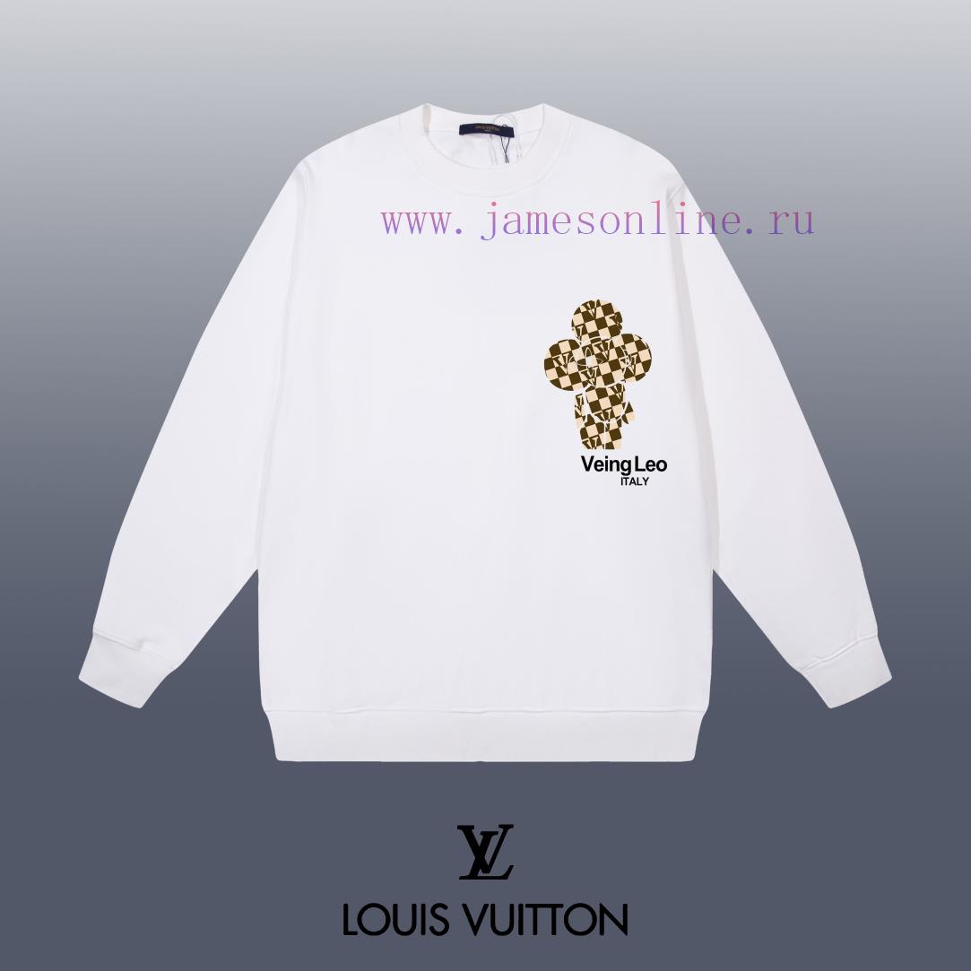 yqcspwbkclj.jpg New Customers Only, Limit One. LOUIS VUITTON 24SS Classic Round Neck Hoodie11 Pairs Of Customized Fabrics 420g Large Loop High 9oj9ulgr - Image 1