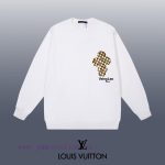 New Customers Only, Limit One. LOUIS VUITTON 24SS Classic Round Neck Hoodie11 Pairs Of Customized Fabrics 420g Large Loop High 9oj9ulgr - Image 2