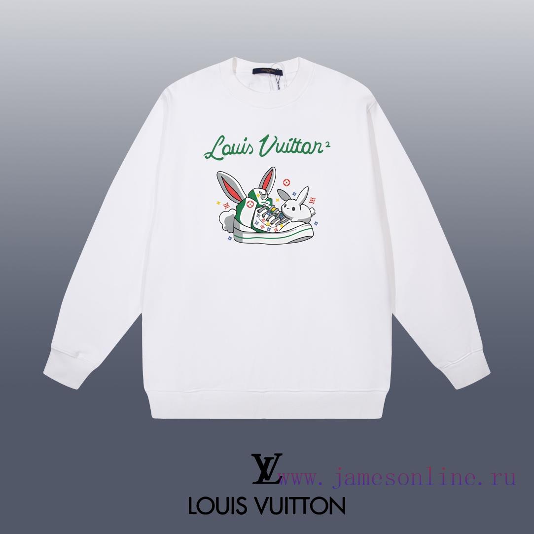 feesvvvfcmf.jpg New Customers Only, Limit One. LOUIS VUITTON 24SS Classic Round Neck Hoodie11 Pairs Of Customized Fabrics 420g Large Loop High 1gb2zzdy - Image 1