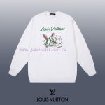 New Customers Only, Limit One. LOUIS VUITTON 24SS Classic Round Neck Hoodie11 Pairs Of Customized Fabrics 420g Large Loop High 1gb2zzdy - Image 2