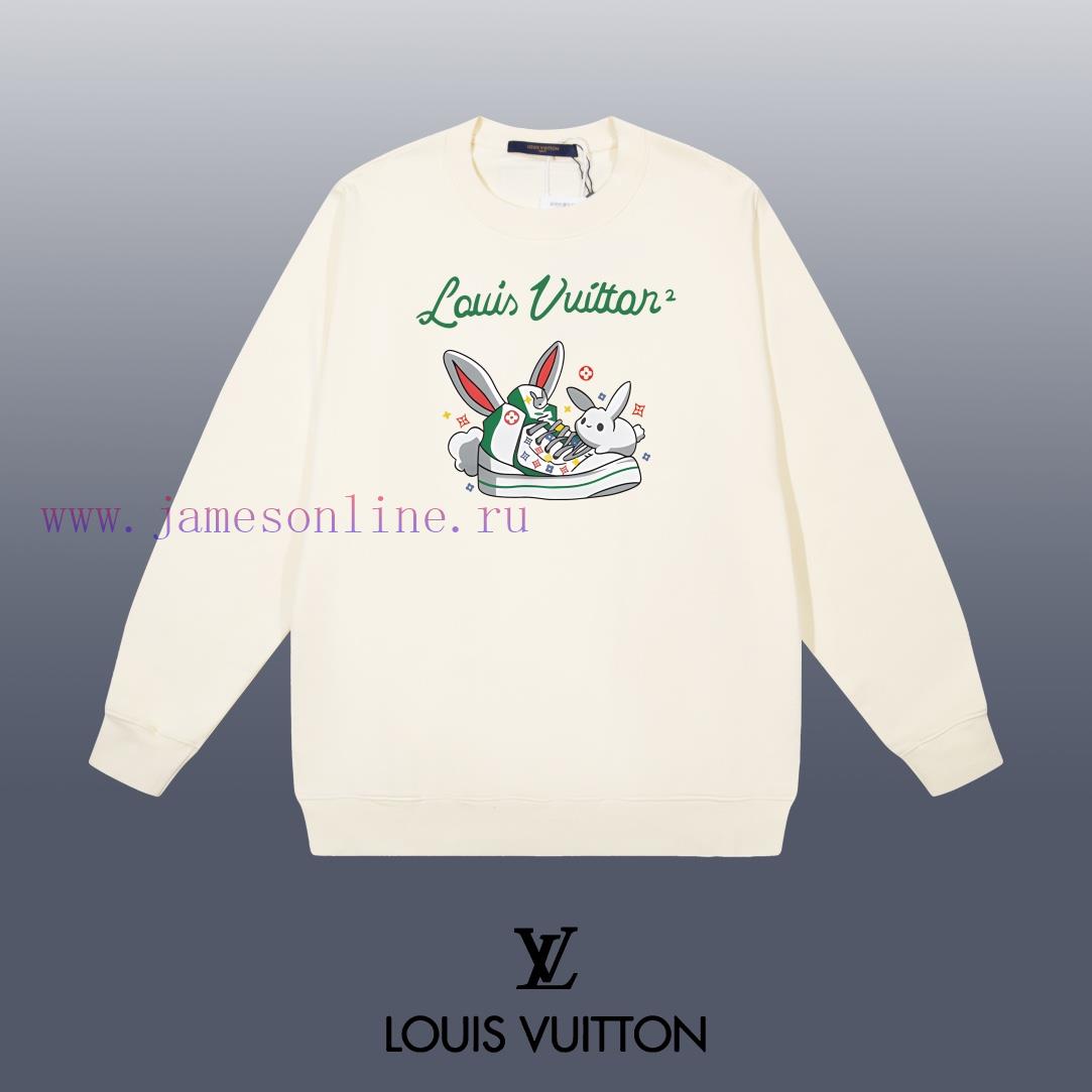10tadob0bo3.jpg New Customers Only, Limit One. LOUIS VUITTON 24SS Classic Round Neck Hoodie11 Pairs Of Customized Fabrics 420g Large Loop High 4h9jlrsn - Image 1