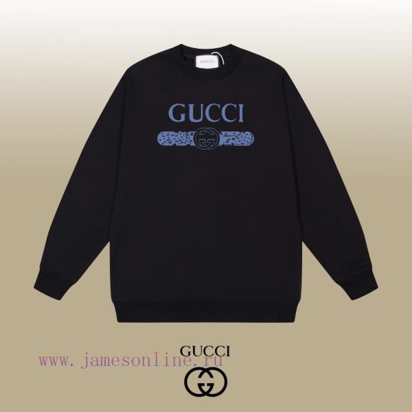 New Customers Only, Limit One. GUCCI 24SS Classic Round Neck Hoodie11 Pairs Of Customized Fabrics 420g Large Loop High Weight vqciufku