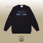New Customers Only, Limit One. GUCCI 24SS Classic Round Neck Hoodie11 Pairs Of Customized Fabrics 420g Large Loop High Weight vqciufku - Image 2