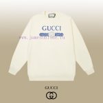 New Customers Only, Limit One. GUCCI 24SS Classic Round Neck Hoodie11 Pairs Of Customized Fabrics 420g Large Loop High Weight iqqoohzj