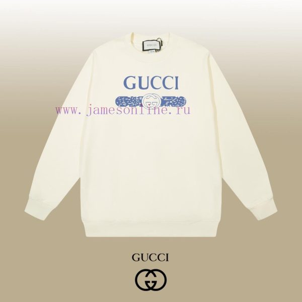 New Customers Only, Limit One. GUCCI 24SS Classic Round Neck Hoodie11 Pairs Of Customized Fabrics 420g Large Loop High Weight iqqoohzj