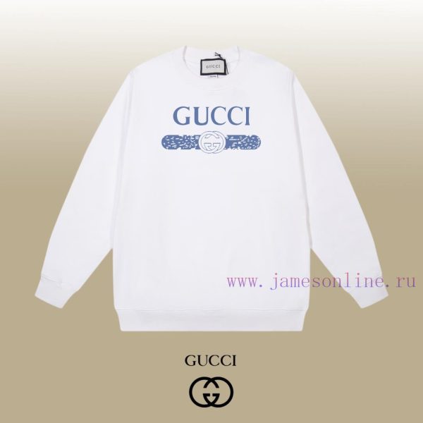 New Customers Only, Limit One. GUCCI 24SS Classic Round Neck Hoodie11 Pairs Of Customized Fabrics 420g Large Loop High Weight 7jb6wbs8