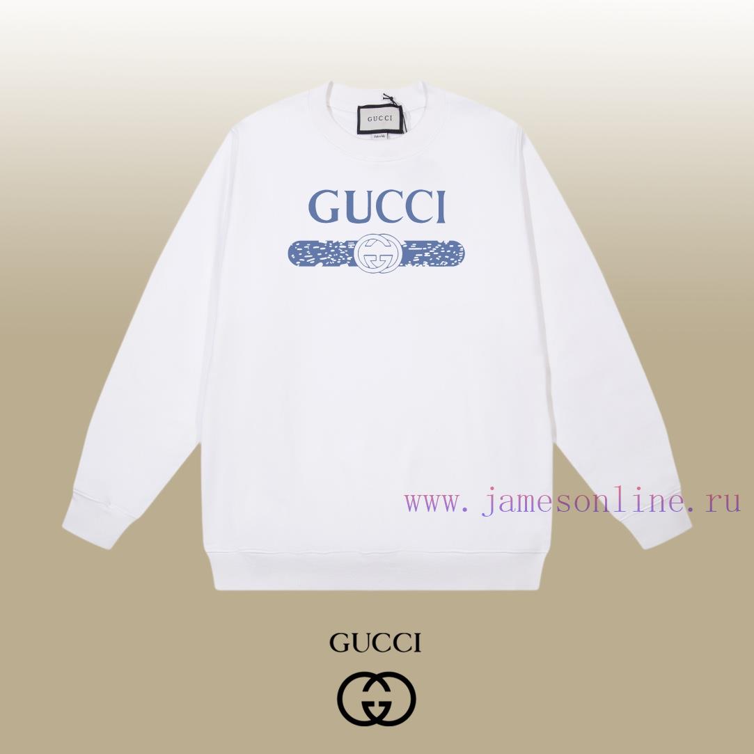 nn3cvxehflx.jpg New Customers Only, Limit One. GUCCI 24SS Classic Round Neck Hoodie11 Pairs Of Customized Fabrics 420g Large Loop High Weight 7jb6wbs8 - Image 1