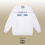 New Customers Only, Limit One. GUCCI 24SS Classic Round Neck Hoodie11 Pairs Of Customized Fabrics 420g Large Loop High Weight 7jb6wbs8 - Image 2