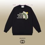 New Customers Only, Limit One. GUCCI 24SS Classic Round Neck Hoodie11 Pairs Of Customized Fabrics 420g Large Loop High Weight nsa4lrsu - Image 2
