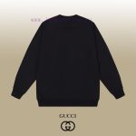 New Customers Only, Limit One. GUCCI 24SS Classic Round Neck Hoodie11 Pairs Of Customized Fabrics 420g Large Loop High Weight nsa4lrsu - Image 3