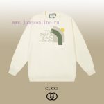 New Customers Only, Limit One. GUCCI 24SS Classic Round Neck Hoodie11 Pairs Of Customized Fabrics 420g Large Loop High Weight etn3fo9i - Image 2