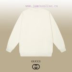 New Customers Only, Limit One. GUCCI 24SS Classic Round Neck Hoodie11 Pairs Of Customized Fabrics 420g Large Loop High Weight etn3fo9i - Image 3