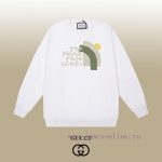 New Customers Only, Limit One. GUCCI 24SS Classic Round Neck Hoodie11 Pairs Of Customized Fabrics 420g Large Loop High Weight lntaxqj3