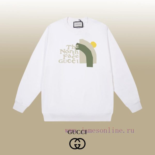 New Customers Only, Limit One. GUCCI 24SS Classic Round Neck Hoodie11 Pairs Of Customized Fabrics 420g Large Loop High Weight lntaxqj3