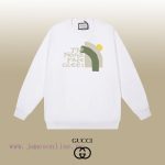 New Customers Only, Limit One. GUCCI 24SS Classic Round Neck Hoodie11 Pairs Of Customized Fabrics 420g Large Loop High Weight lntaxqj3 - Image 2