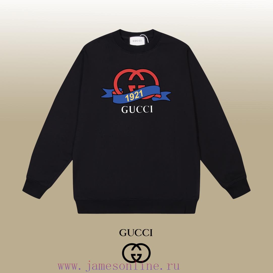 olhuew3ap4b.jpg New Customers Only, Limit One. GUCCI 24SS Classic Round Neck Hoodie11 Pairs Of Customized Fabrics 420g Large Loop High Weight cikbi6xx - Image 1