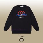 New Customers Only, Limit One. GUCCI 24SS Classic Round Neck Hoodie11 Pairs Of Customized Fabrics 420g Large Loop High Weight cikbi6xx - Image 2