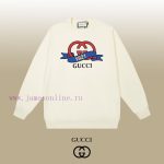 New Customers Only, Limit One. GUCCI 24SS Classic Round Neck Hoodie11 Pairs Of Customized Fabrics 420g Large Loop High Weight lnu3av2y
