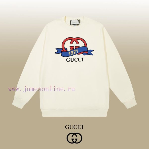 New Customers Only, Limit One. GUCCI 24SS Classic Round Neck Hoodie11 Pairs Of Customized Fabrics 420g Large Loop High Weight lnu3av2y