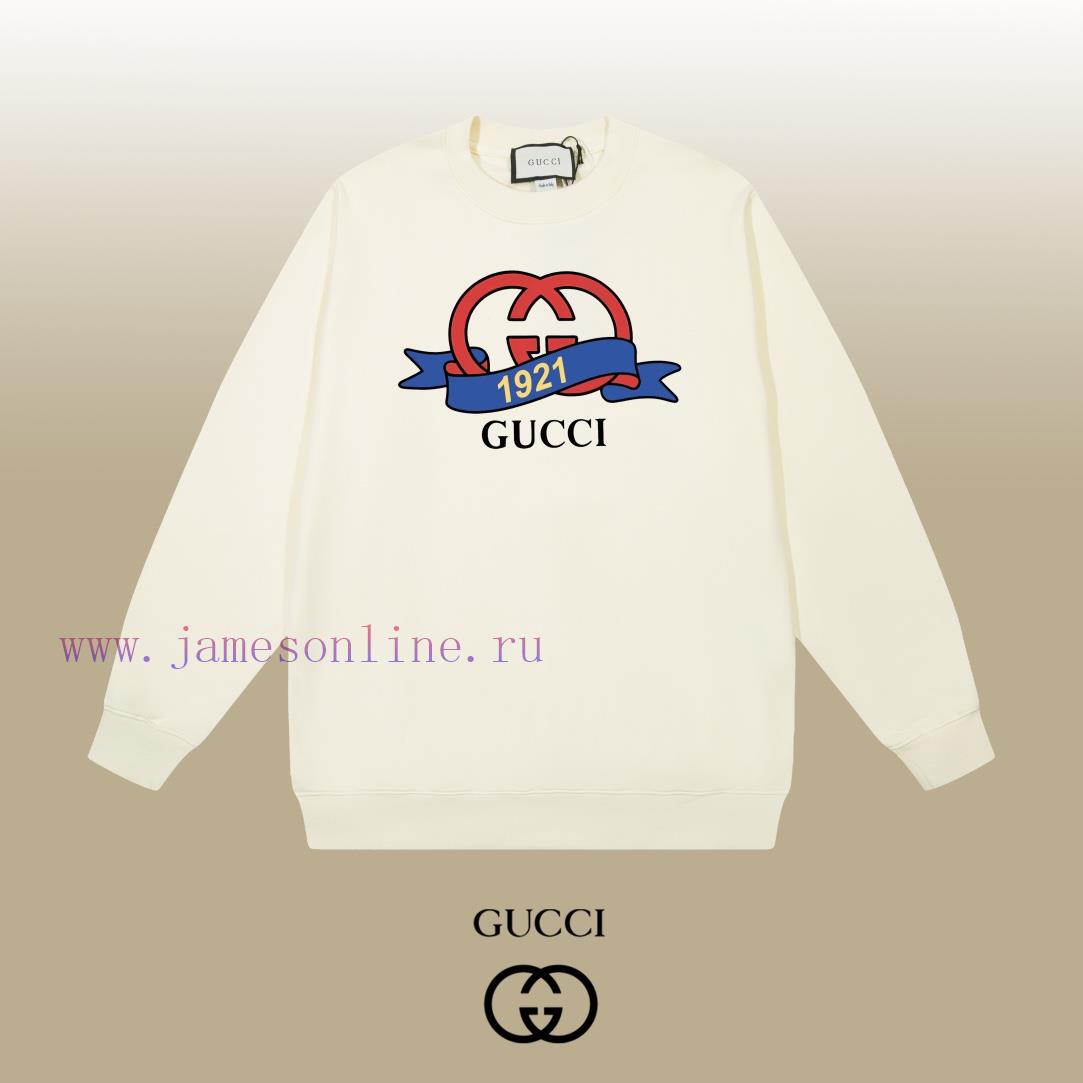 dq0vmoof3gm.jpg New Customers Only, Limit One. GUCCI 24SS Classic Round Neck Hoodie11 Pairs Of Customized Fabrics 420g Large Loop High Weight lnu3av2y - Image 1