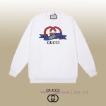 New Customers Only, Limit One. GUCCI 24SS Classic Round Neck Hoodie11 Pairs Of Customized Fabrics 420g Large Loop High Weight 8vg6arqt
