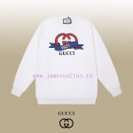 New Customers Only, Limit One. GUCCI 24SS Classic Round Neck Hoodie11 Pairs Of Customized Fabrics 420g Large Loop High Weight 8vg6arqt - Image 2