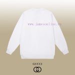 New Customers Only, Limit One. GUCCI 24SS Classic Round Neck Hoodie11 Pairs Of Customized Fabrics 420g Large Loop High Weight 8vg6arqt - Image 3